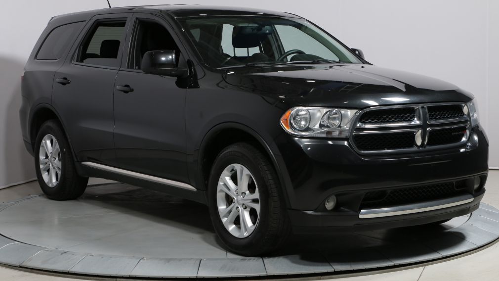 2013 Dodge Durango SXT AWD MAGS BLUETHOOT 8 PASSAGERS #0