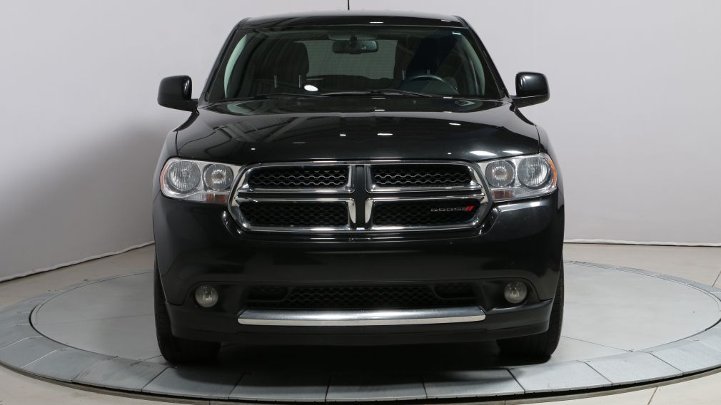 2013 Dodge Durango SXT AWD MAGS BLUETHOOT 8 PASSAGERS #2