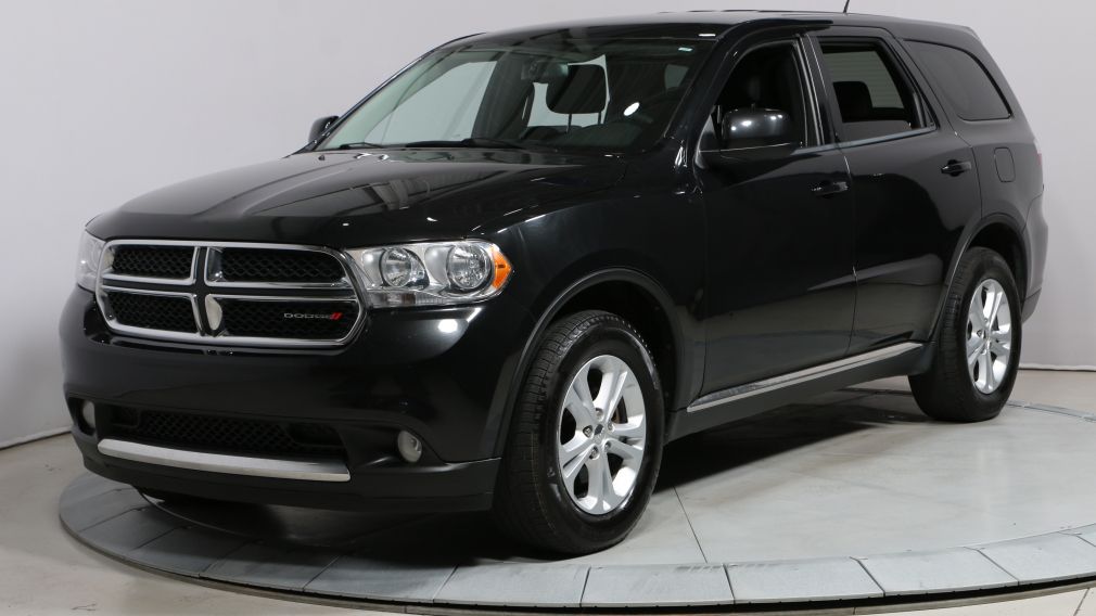 2013 Dodge Durango SXT AWD MAGS BLUETHOOT 8 PASSAGERS #3