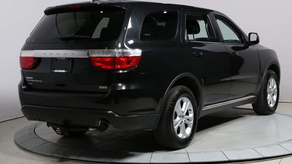 2013 Dodge Durango SXT AWD MAGS BLUETHOOT 8 PASSAGERS #7