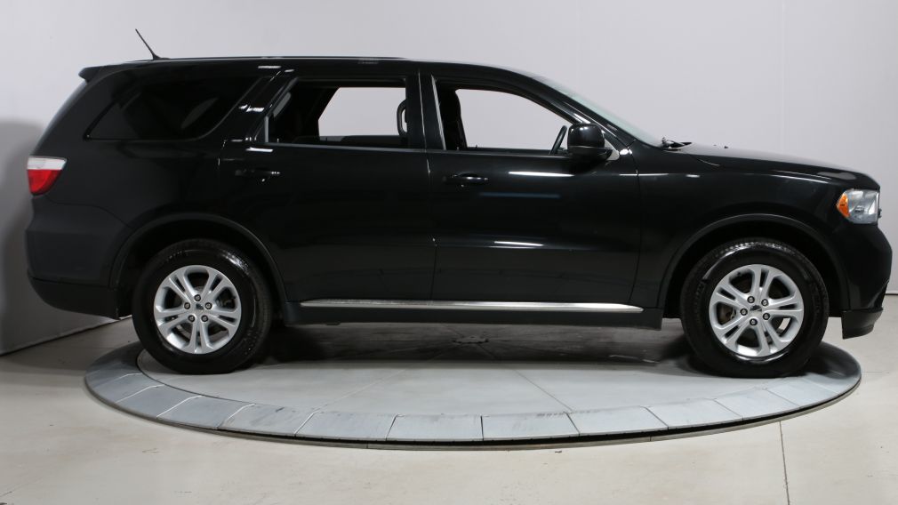 2013 Dodge Durango SXT AWD MAGS BLUETHOOT 8 PASSAGERS #8