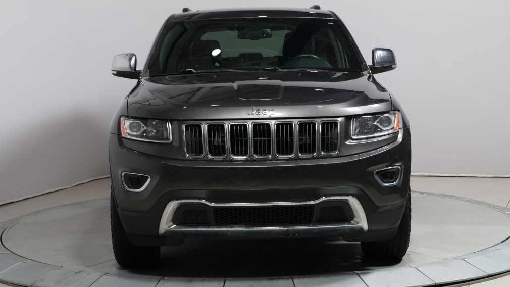 2014 Jeep Grand Cherokee Limited 4WD A/C CUIR TOIT MAGS BLUETOOTH #2