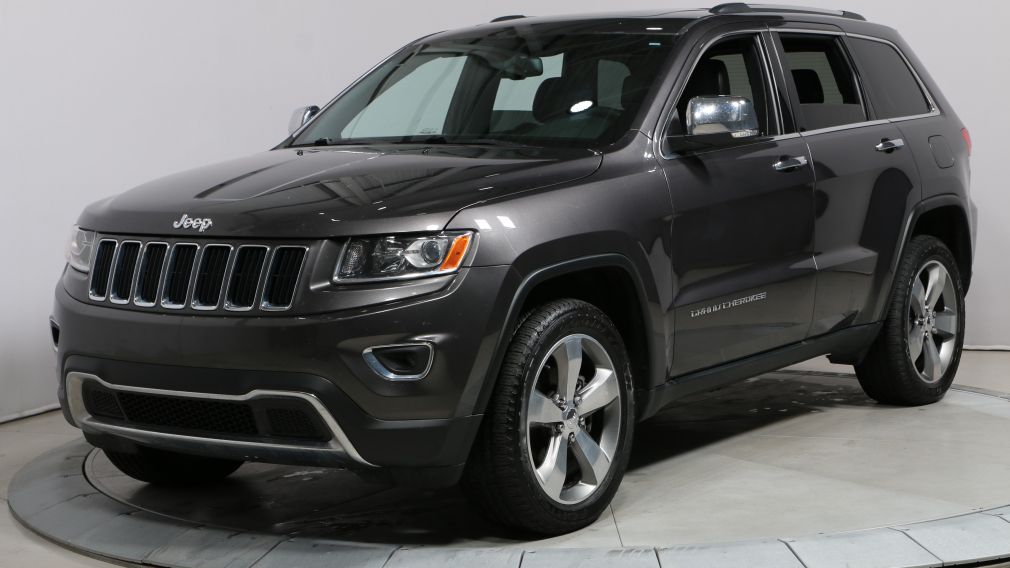 2014 Jeep Grand Cherokee Limited 4WD A/C CUIR TOIT MAGS BLUETOOTH #3