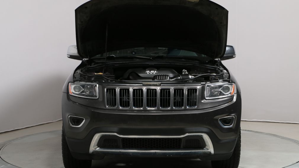 2014 Jeep Grand Cherokee Limited 4WD A/C CUIR TOIT MAGS BLUETOOTH #33