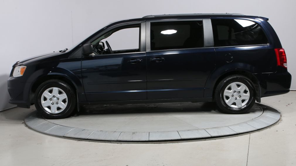 2011 Dodge GR Caravan SE #4