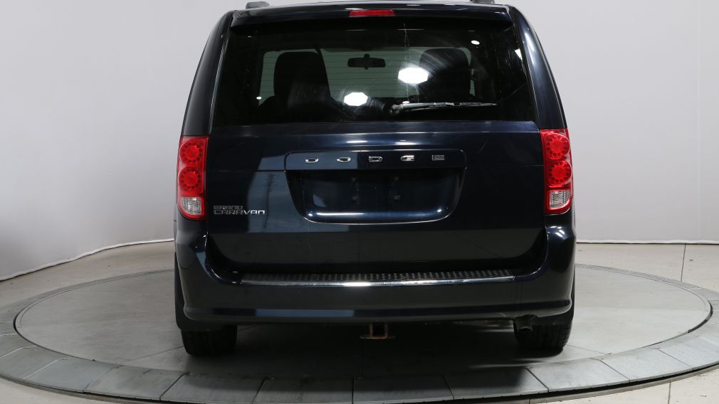 2011 Dodge GR Caravan SE #6