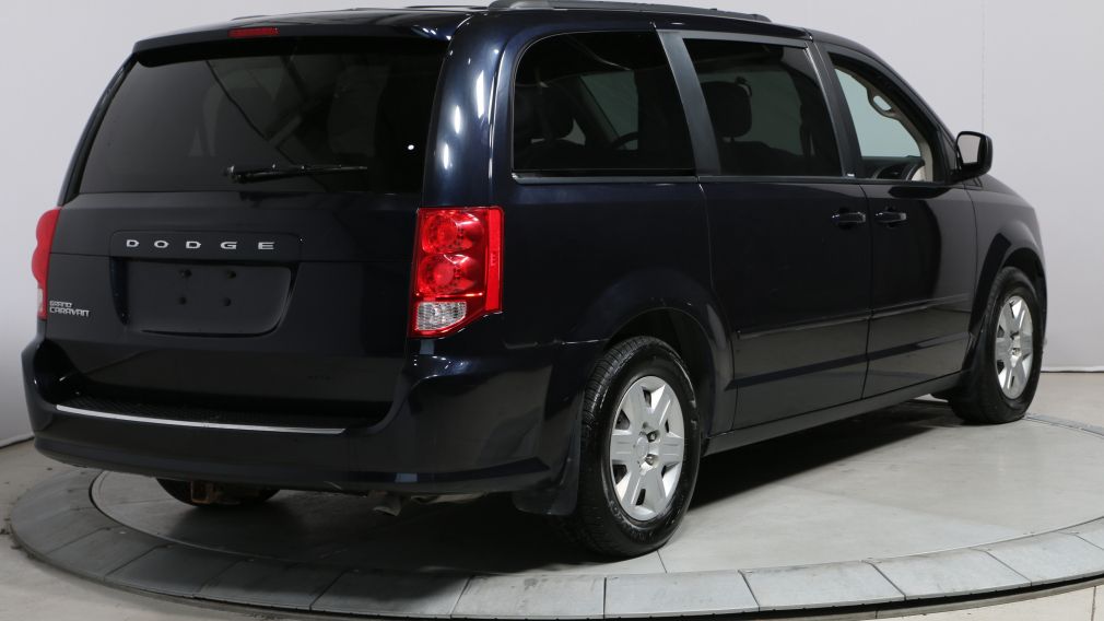 2011 Dodge GR Caravan SE #7