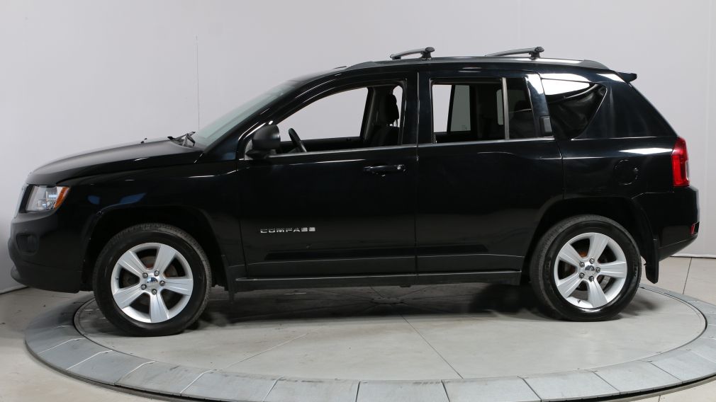 2012 Jeep Compass NORTH 4X4 AUTO A/C GR ELECT MAGS #0