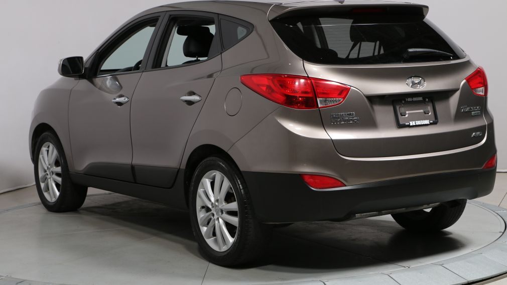 2011 Hyundai Tucson Limited AWD CUIR TOIT NAVIGATION MAGS CAM.RECUL #4