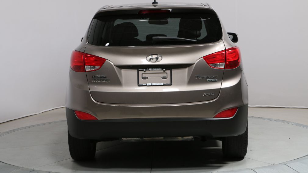 2011 Hyundai Tucson Limited AWD CUIR TOIT NAVIGATION MAGS CAM.RECUL #6