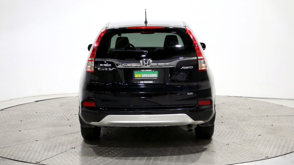 2015 Honda CRV SE AWD A/C MAGS CAM DE RECULE BLUETOOTH #6