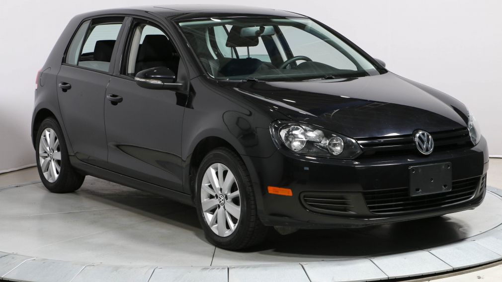 2013 Volkswagen Golf Comfortline AUTO A/C TOIT MAGS BLUETOOTH #0