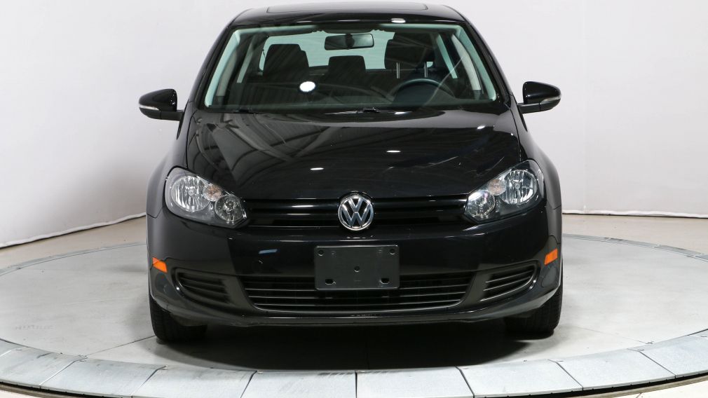 2013 Volkswagen Golf Comfortline AUTO A/C TOIT MAGS BLUETOOTH #2