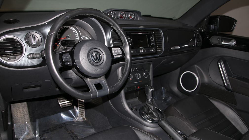2013 Volkswagen BEETLE TURBO FENDER EDITION CUIR BLUETOOTH MAGS #9