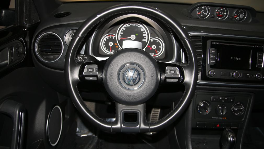 2013 Volkswagen BEETLE TURBO FENDER EDITION CUIR BLUETOOTH MAGS #13