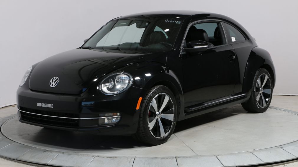 2013 Volkswagen BEETLE TURBO FENDER EDITION CUIR BLUETOOTH MAGS #2