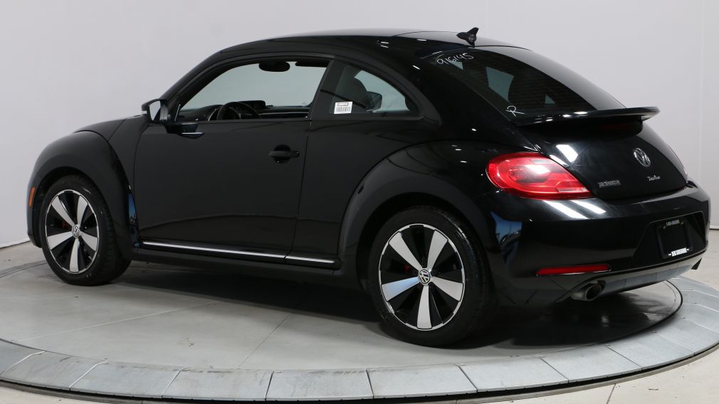 2013 Volkswagen BEETLE TURBO FENDER EDITION CUIR BLUETOOTH MAGS #4