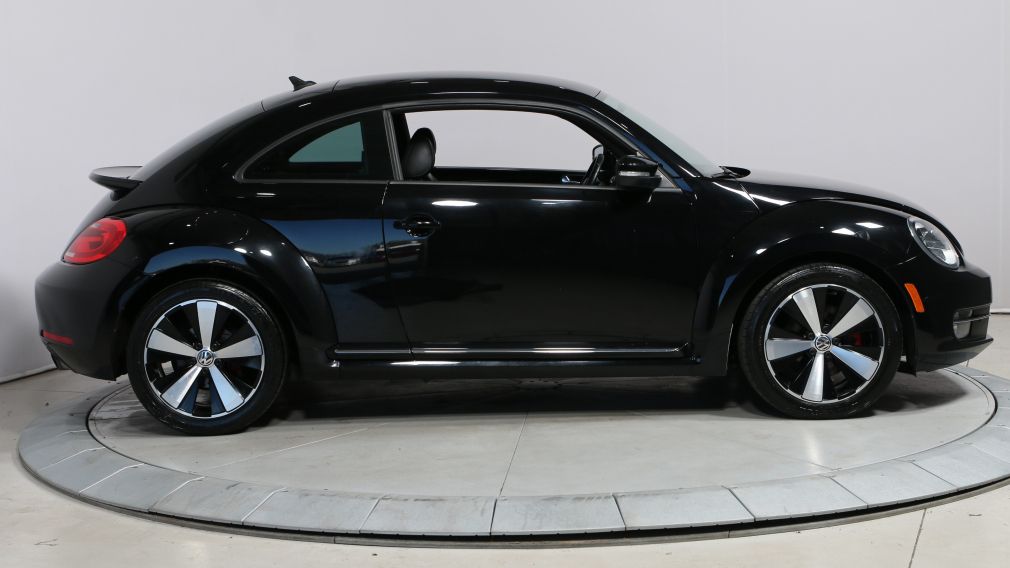 2013 Volkswagen BEETLE TURBO FENDER EDITION CUIR BLUETOOTH MAGS #8