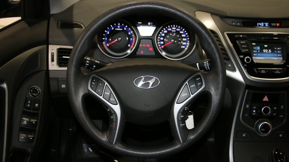 2016 Hyundai Elantra AUTO A/C TOIT MAGS CAM DE RECULE BLUETOOTH #15