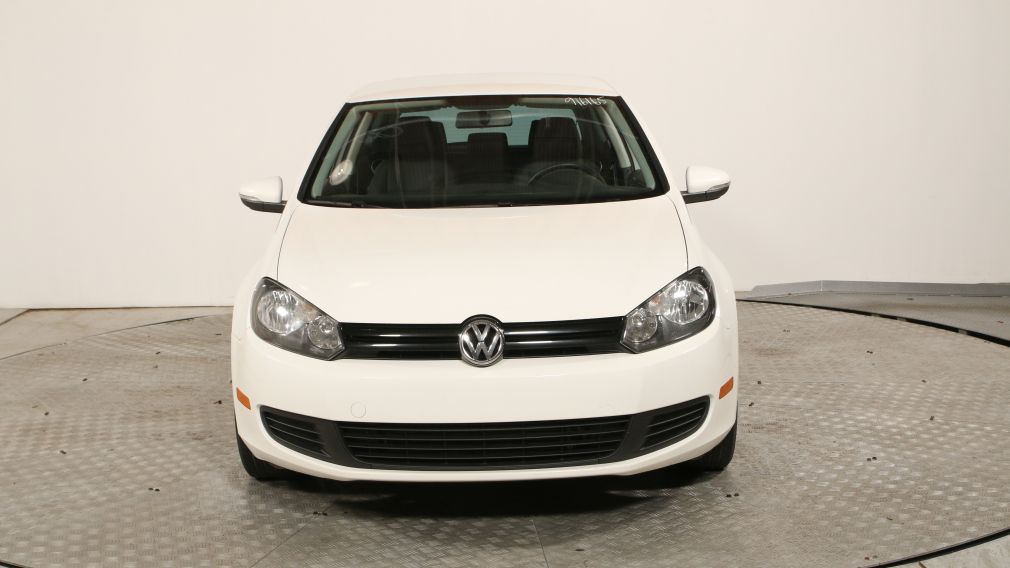 2012 Volkswagen Golf Trendline 2 PORTE AUTO AC #1