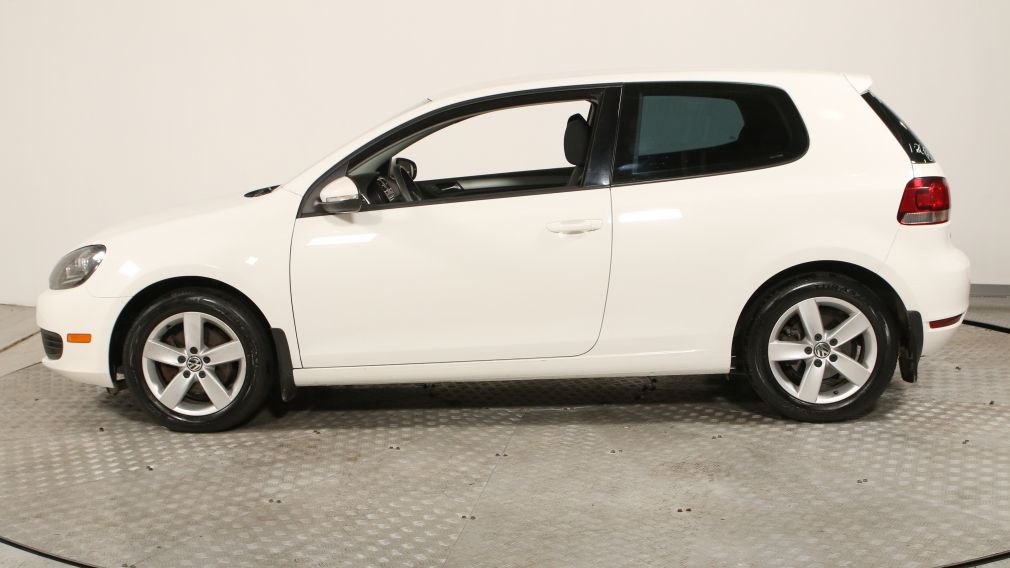 2012 Volkswagen Golf Trendline 2 PORTE AUTO AC #4