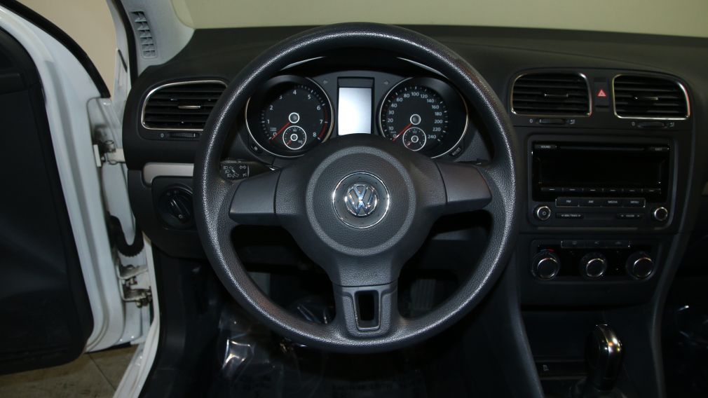 2012 Volkswagen Golf Trendline 2 PORTE AUTO AC #13