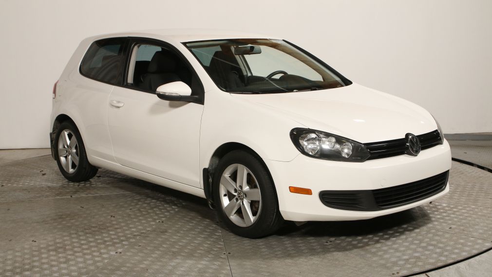 2012 Volkswagen Golf Trendline 2 PORTE AUTO AC #0