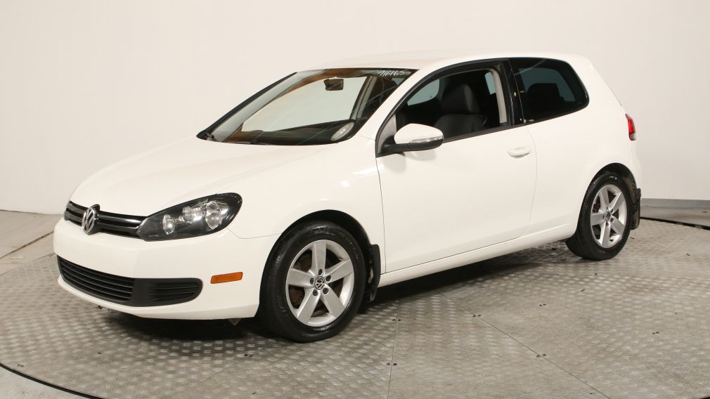 2012 Volkswagen Golf Trendline 2 PORTE AUTO AC #3