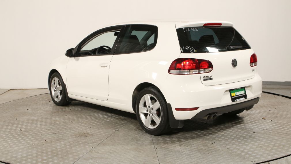 2012 Volkswagen Golf Trendline 2 PORTE AUTO AC #4