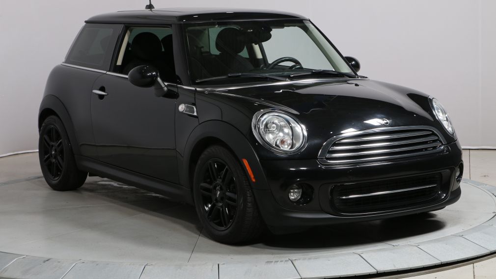 2013 Mini Cooper BAKERSTREET TOIT CUIR BLUETOOTH MAGS #0