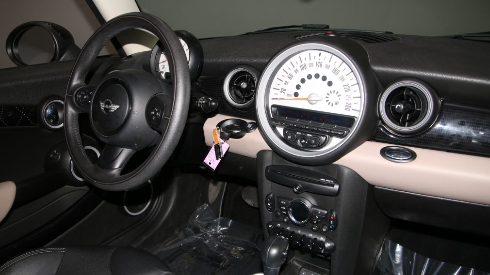 2013 Mini Cooper BAKERSTREET TOIT CUIR BLUETOOTH MAGS #21