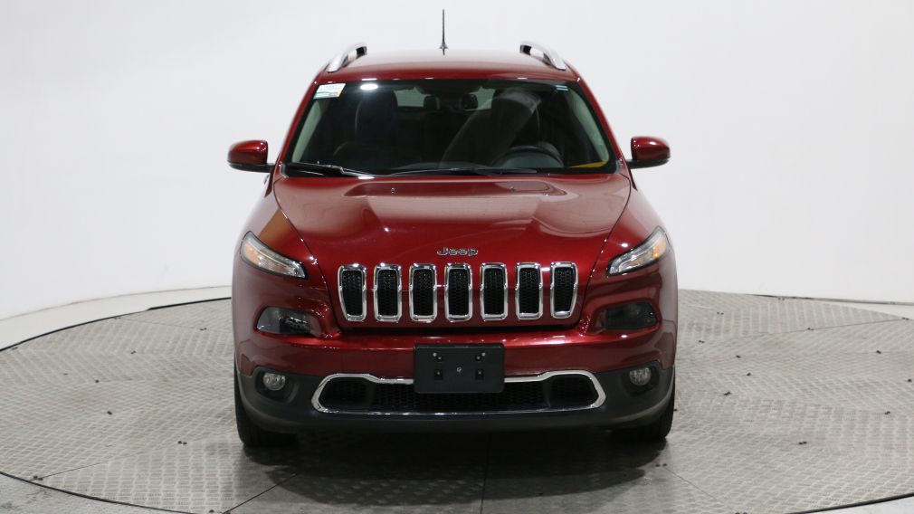 2016 Jeep Cherokee LIMITED AUTO A/C NAV CUIR MAGS #1