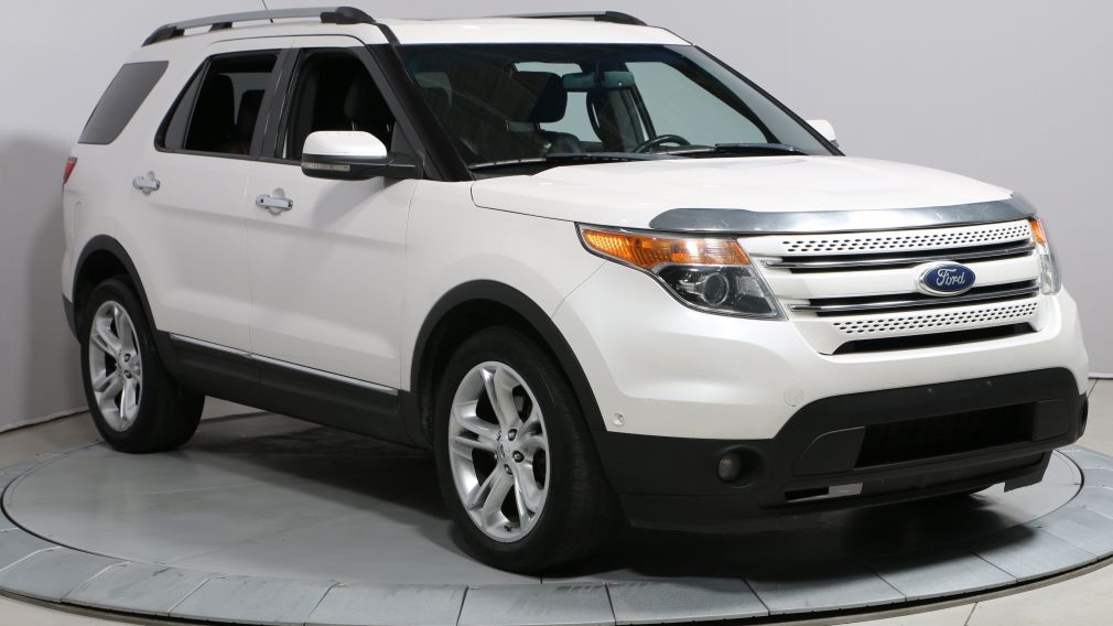 2011 Ford Explorer Limited 4WD A/C CUIR TOIT MAGS #0