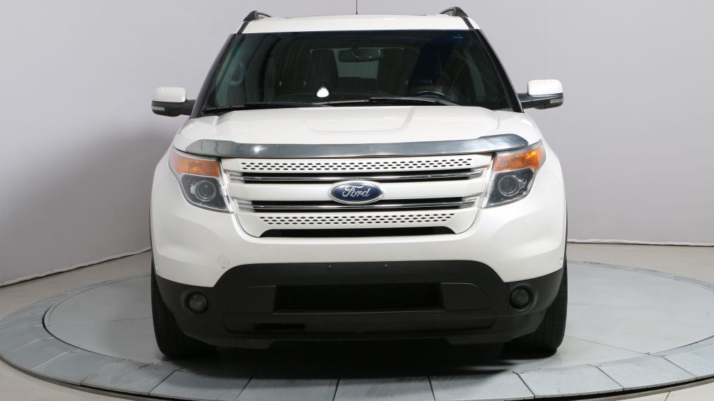 2011 Ford Explorer Limited 4WD A/C CUIR TOIT MAGS #2