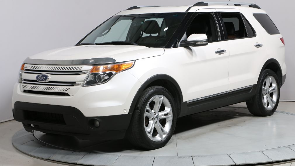 2011 Ford Explorer Limited 4WD A/C CUIR TOIT MAGS #3