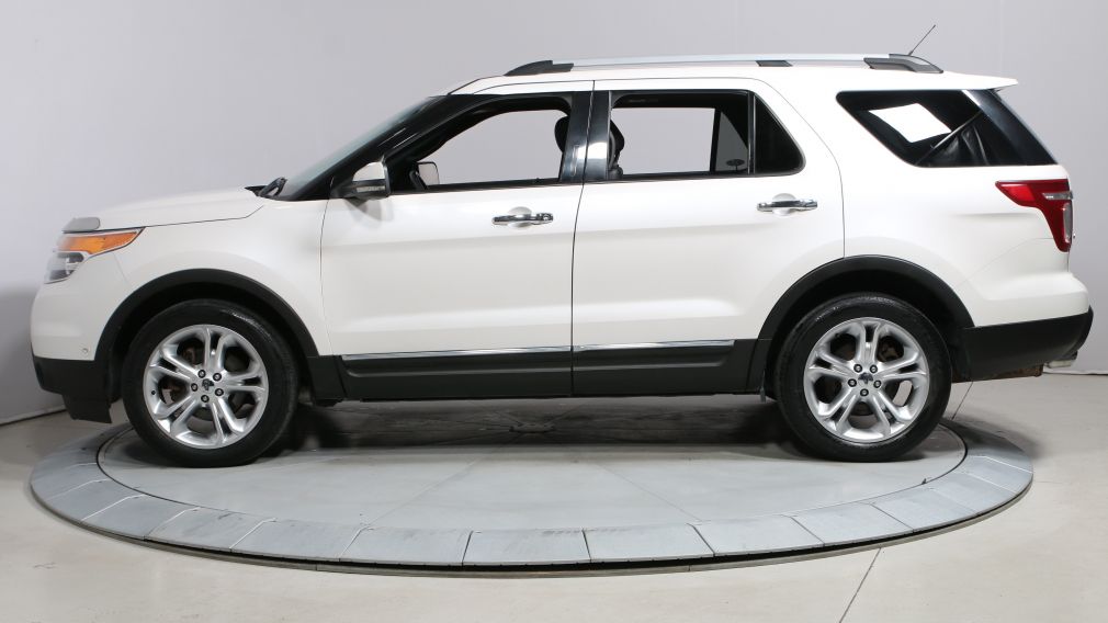 2011 Ford Explorer Limited 4WD A/C CUIR TOIT MAGS #4