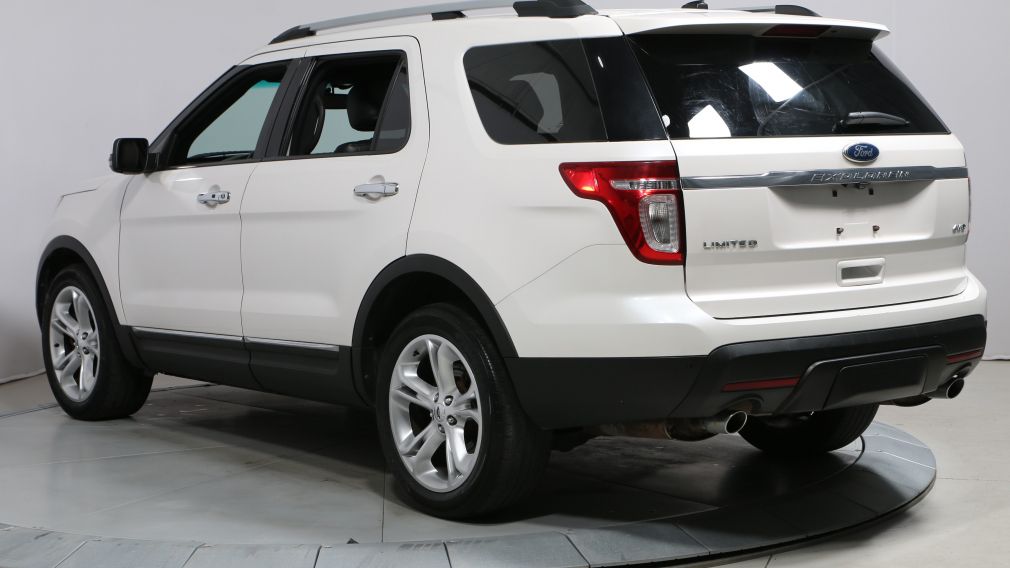2011 Ford Explorer Limited 4WD A/C CUIR TOIT MAGS #5