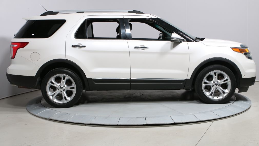 2011 Ford Explorer Limited 4WD A/C CUIR TOIT MAGS #8
