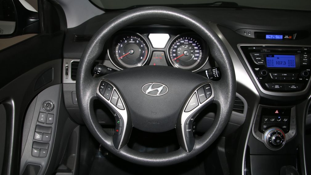 2013 Hyundai Elantra GL AUTO A/C BLUETOOTH GR ELECT #11