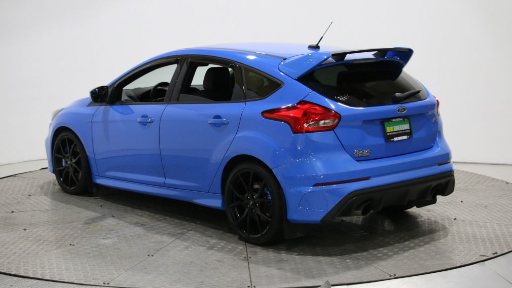 2016 Ford Focus RS TURBO AWD TOIT MAGS CAM DE RECULE BLUETOOTH #4