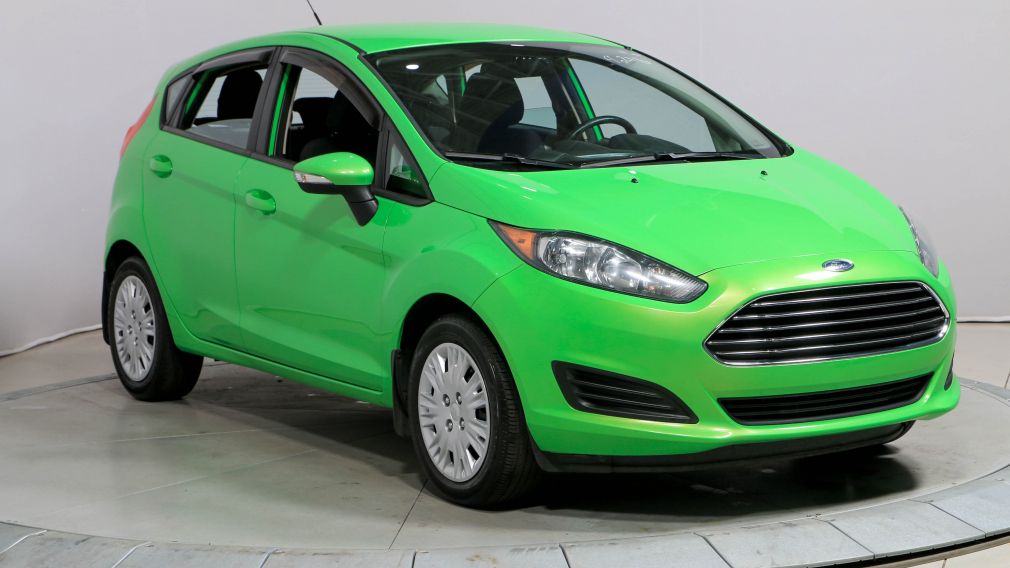 2014 Ford Fiesta HATCHBACK SE AUTO A/C GR ELECT BLUETHOOT #0