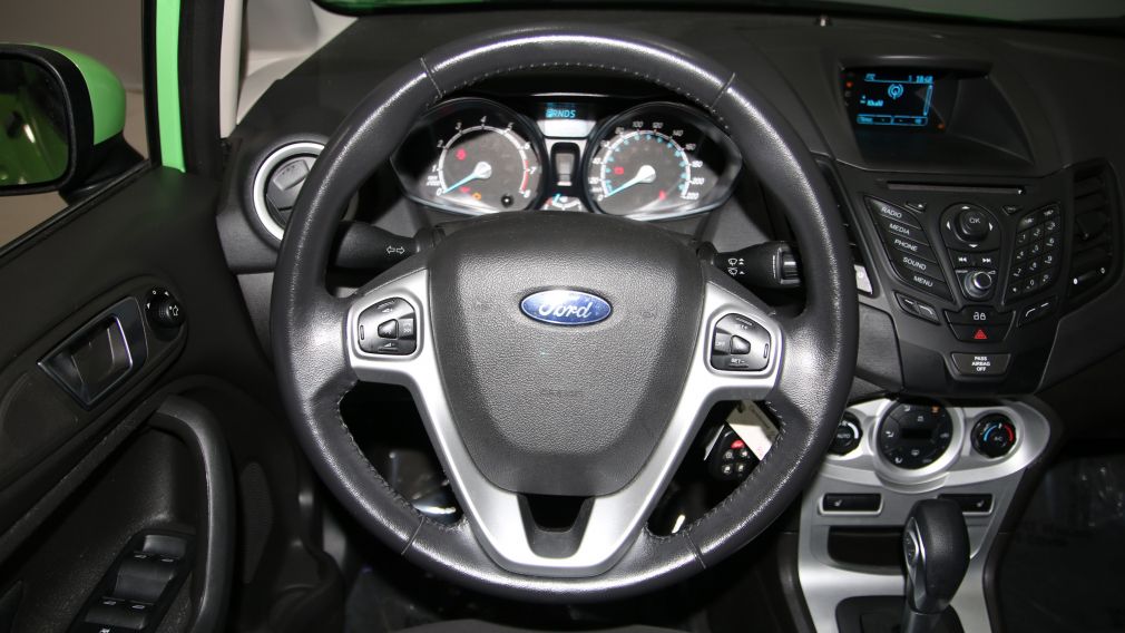 2014 Ford Fiesta HATCHBACK SE AUTO A/C GR ELECT BLUETHOOT #13