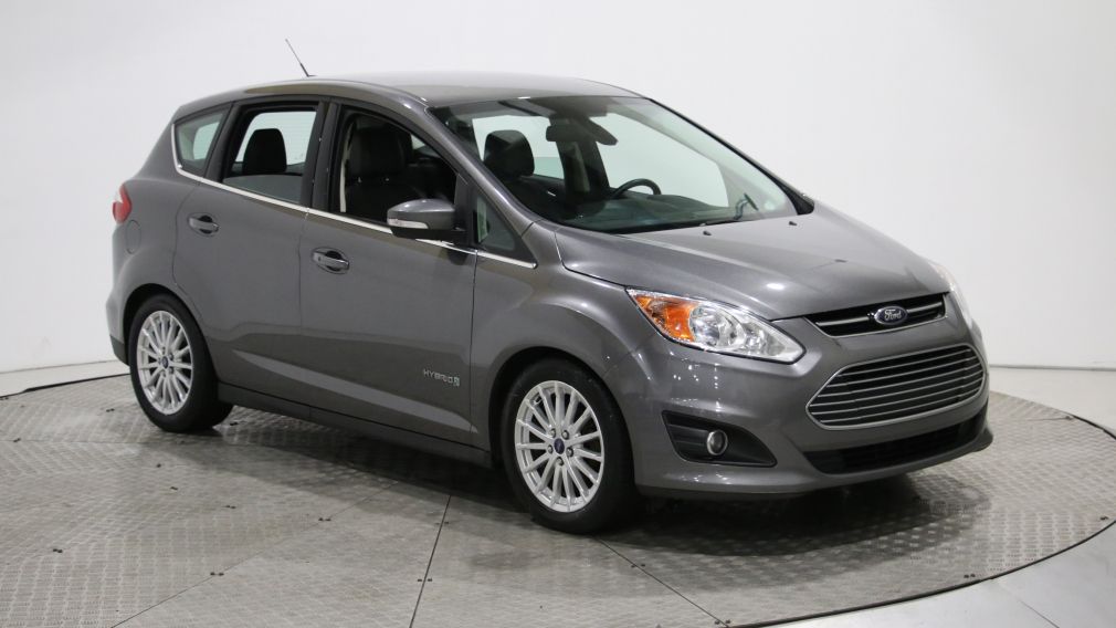 2013 Ford C MAX HYBRIDE SEL AUTO A/C CUIR GR ÉLECT MAGS #0