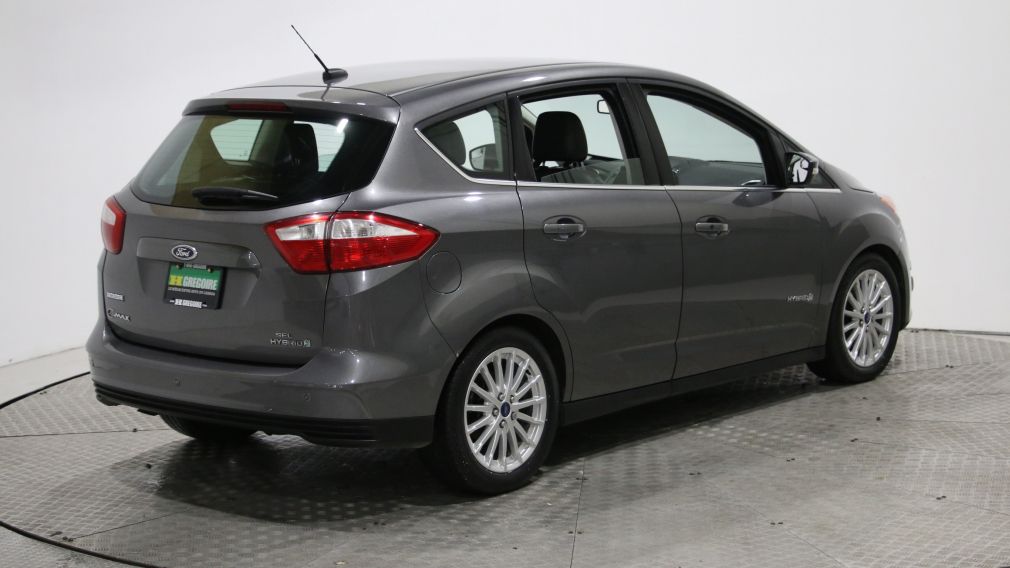 2013 Ford C MAX HYBRIDE SEL AUTO A/C CUIR GR ÉLECT MAGS #7