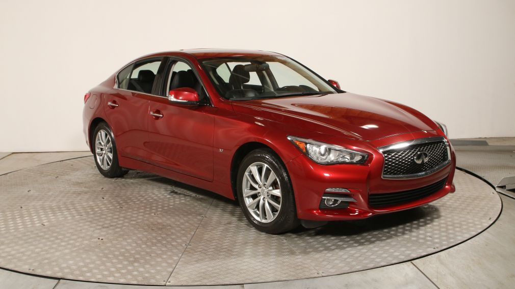 2014 Infiniti Q50 PREMIUM AWD AUTO A/C CUIR TOIT NAVIGATION CAMÉRA D #0