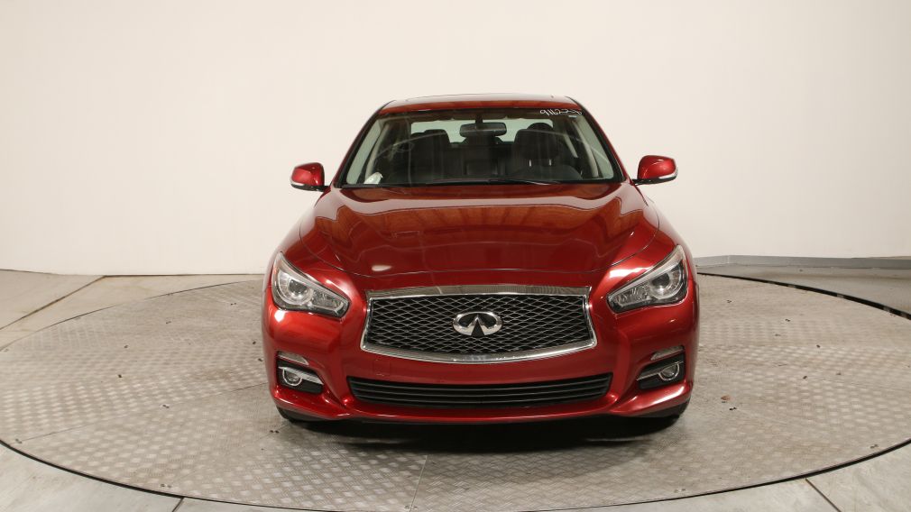 2014 Infiniti Q50 PREMIUM AWD AUTO A/C CUIR TOIT NAVIGATION CAMÉRA D #2