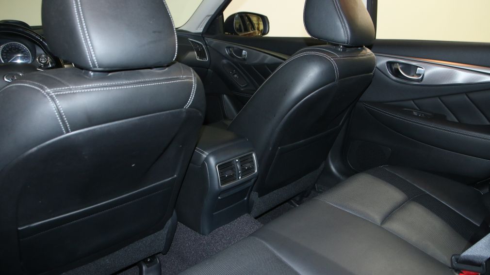 2014 Infiniti Q50 PREMIUM AWD AUTO A/C CUIR TOIT NAVIGATION CAMÉRA D #19