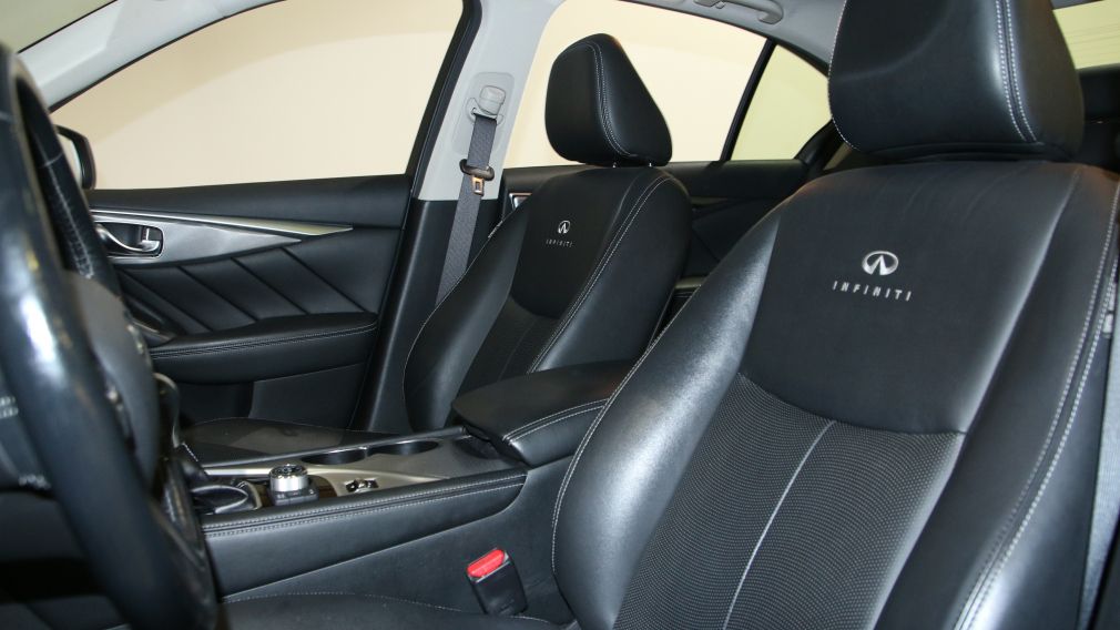 2014 Infiniti Q50 PREMIUM AWD AUTO A/C CUIR TOIT NAVIGATION CAMÉRA D #28