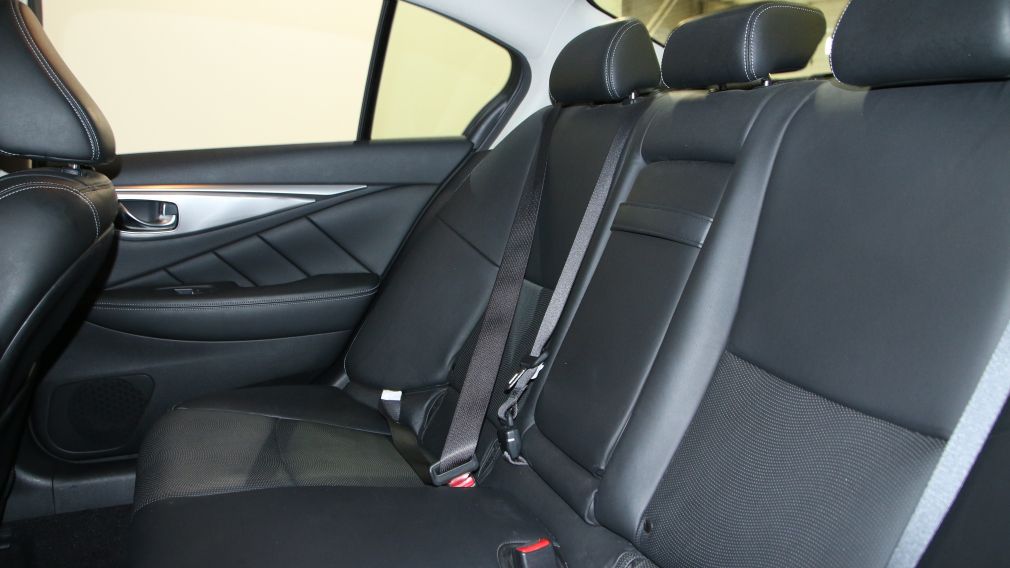 2014 Infiniti Q50 PREMIUM AWD AUTO A/C CUIR TOIT NAVIGATION CAMÉRA D #31