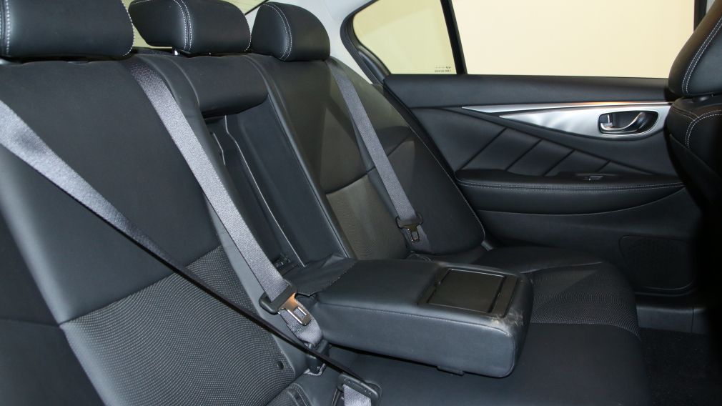 2014 Infiniti Q50 PREMIUM AWD AUTO A/C CUIR TOIT NAVIGATION CAMÉRA D #32